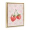 Stupell Industries Bows & Berries Strawberry Floating Frame, design by Jesse Keith